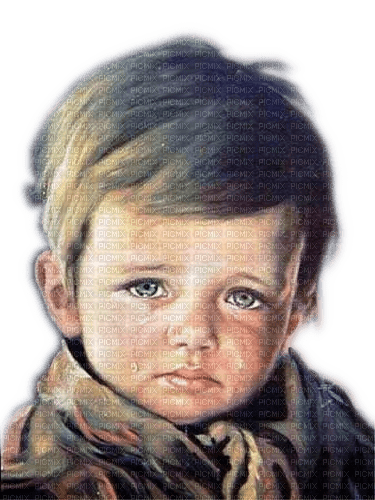 Rena Junge Vintage boy Tränen traurig - gratis png