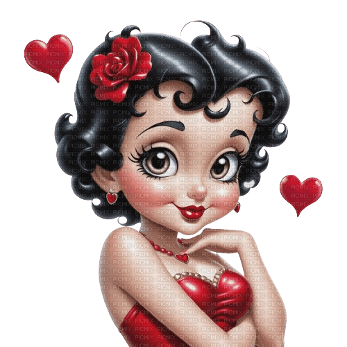 betty boop - δωρεάν png
