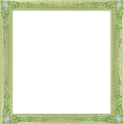 frame-green - безплатен png