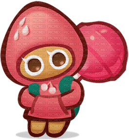 strawbewwy coookie - 免费PNG