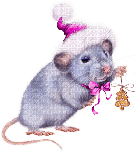 christmas mouse by nataliplus - PNG gratuit