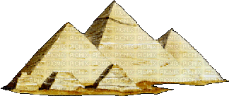 Pyramide - Бесплатный анимированный гифка