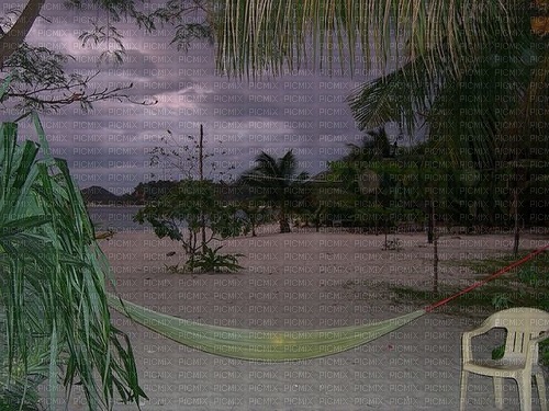 liminal beach - PNG gratuit