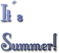 summer text - PNG gratuit