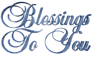 blessings - Besplatni animirani GIF