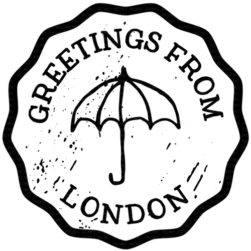 London City England Stamp - Bogusia - безплатен png