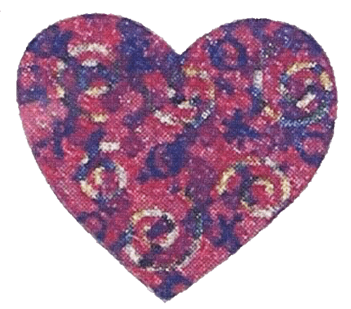 Abstract heart - PNG gratuit