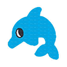 Intergalactic Vacation dolphin - 免费PNG