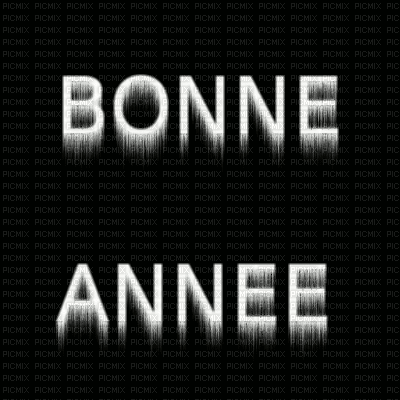 Bonne Année - Бесплатни анимирани ГИФ