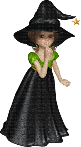 Kaz_Creations Dolls-Halloween - png gratuito