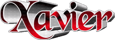 xavier - Δωρεάν κινούμενο GIF