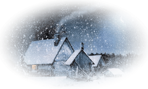 Winter Landscape - бесплатно png