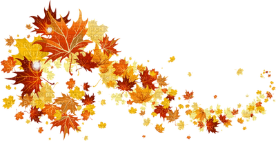 Autumn leaves - zadarmo png