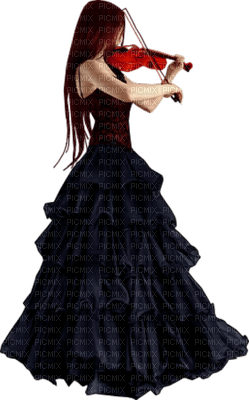 Woman  Black Red Music - Bogusia - kostenlos png