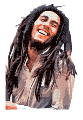 Bob Marley milla1959 - darmowe png