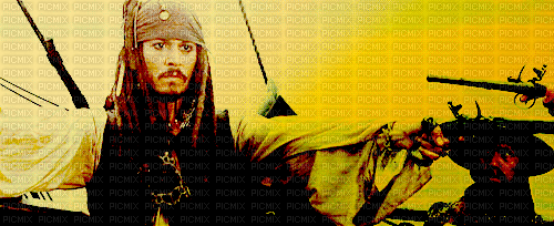 Pirates of the Caribbean - Besplatni animirani GIF