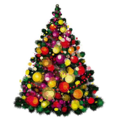 Christmas Tree - kostenlos png