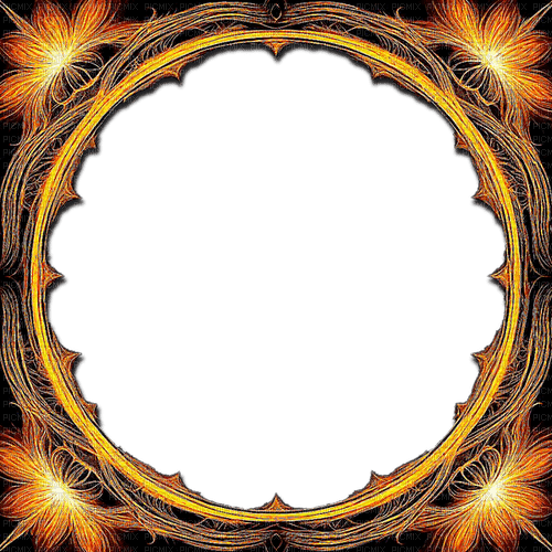 ♡§m3§♡ frame hard gold image abstract - PNG gratuit