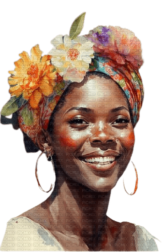 loly33 femme afrique - nemokama png
