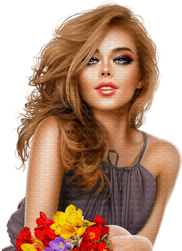 Y.A.M._Woman girl - Free PNG
