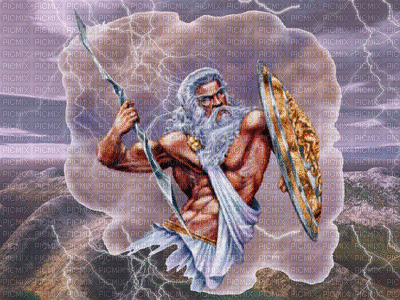 MMarcia gif Zeus fundo - Gratis animeret GIF
