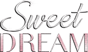 Sweet Dream.Text.Victoriabea - ücretsiz png
