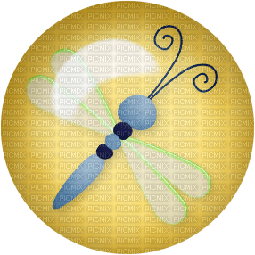 Kaz_Creations Deco  Circle Insect - PNG gratuit
