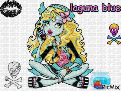 laguna - Zdarma animovaný GIF