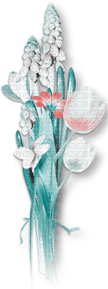 soave deco flowers branch spring   tulips - png ฟรี