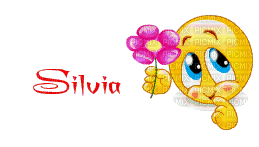 Sello silvia - Бесплатный анимированный гифка