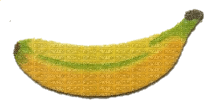 banana sticker - png ฟรี