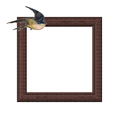 Small Brown Frame - png gratuito