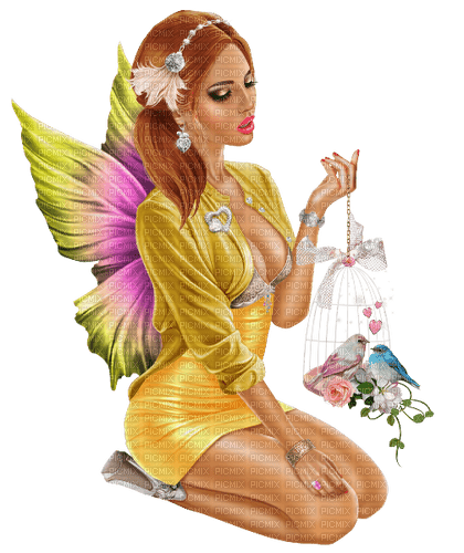 fairy - zadarmo png