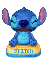 stitch - Бесплатный анимированный гифка