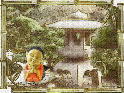 Bébé Bouddha - png grátis