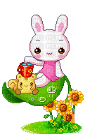 Eastern Bunny - GIF animado gratis