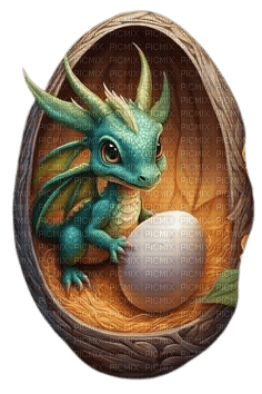 Petit dragon - Free PNG