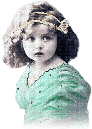 soave children girl vintage spring summer portrait - PNG gratuit