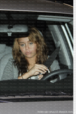 Miley - Darmowy animowany GIF