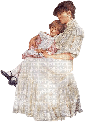 Kaz_Creations Mother Child Family - 免费PNG