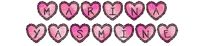 Name Heart Pink Text Gif - Bogusia - Gratis animerad GIF