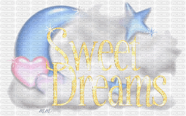 Sweet Dreams GIF 02 - Darmowy animowany GIF