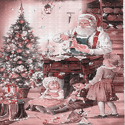 kikkapink winter vintage background christmas gif - Безплатен анимиран GIF