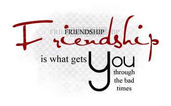 Kaz_Creations Text Friendship