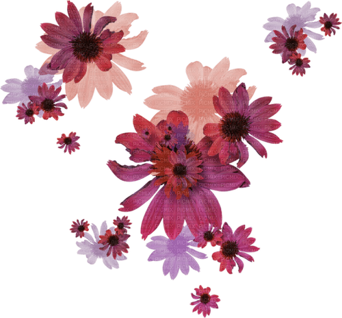 dolceluna flowers - PNG gratuit