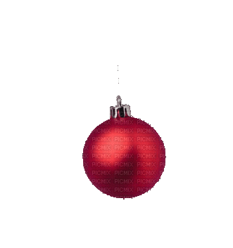 Christmas Ornament Red Gif Jitter.Bug.Girl - GIF animé gratuit