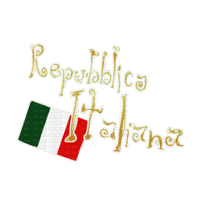 Republica Italiana - 免费PNG