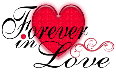 forever love - PNG gratuit