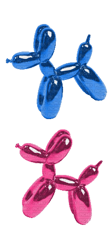 BalloonDoggies - Free animated GIF