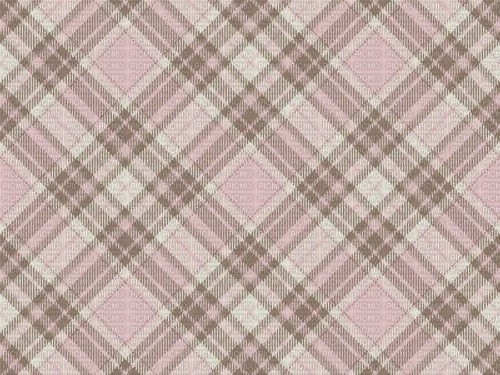 preppy pink and brown tartan background pattern - 免费PNG